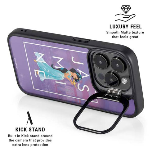 Disney Princess Jasmine Magic Lamp iPhone 15 Pro Kickstand Case